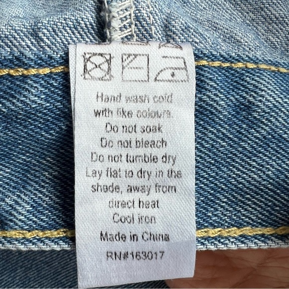 Lioness Women's High Rise Cargo Pockets Jeans Sz XXL Pockets Med Wash W 32 Y2K - Picture 11 of 11